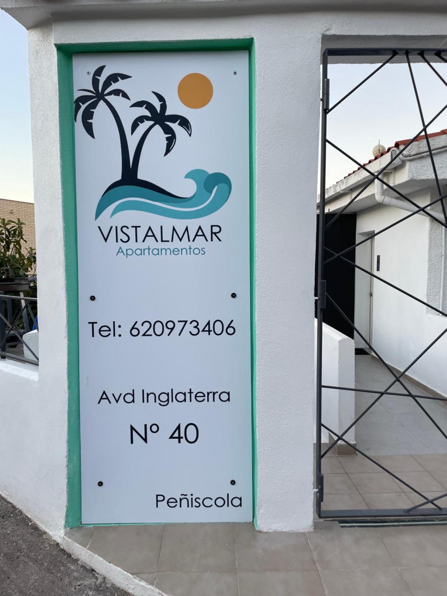 Apartamentos Vistalmar Peniscola Exterior photo